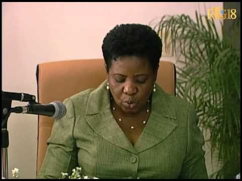 Nan okazyon 27èm jounen nasyonal mouvman fanm Ayisyèn yo.