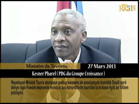 Rayaksyon Ministè Touris akonpaye gwoup kwasans ak asosiyasyon touristik Dayiti.