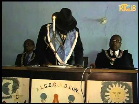 Visite du Grand Orient d'Haïti de 1824 à la Respectable Loge La Réunion des Vrais Amis # 66, Orient de lAnse-à-Veau.