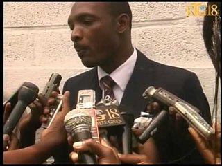 Seremoni envestiti nouvo biwo egzekitif nasyonal la (CTSP).