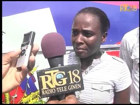 Distribisyon pla cho nan zòn Caradeux nan kad pwogram Ede pèp la.