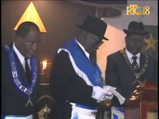 Escale du Maillet Rassembleur à la Respectable Loge l'Etoile d'Haïti # 5