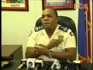 Direktè jeneral Polis nasyonal Godson Orélus denonse diflamasyon kat fèt sou li nan Radio Zenithe