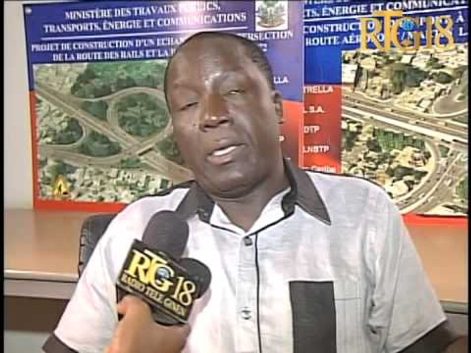 Direktè jeneral adjwen Ministè travo piblik la anonse dispozisyon ki pran pou asire antretyen kanal