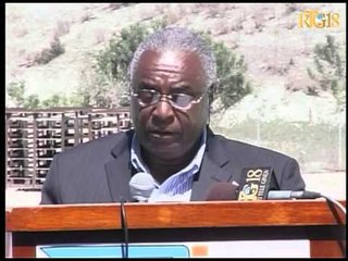 Seremoni ouvèti Topline Materials yon konpayi Amerikèn ki espesyalize nan konstriksyon blòk.