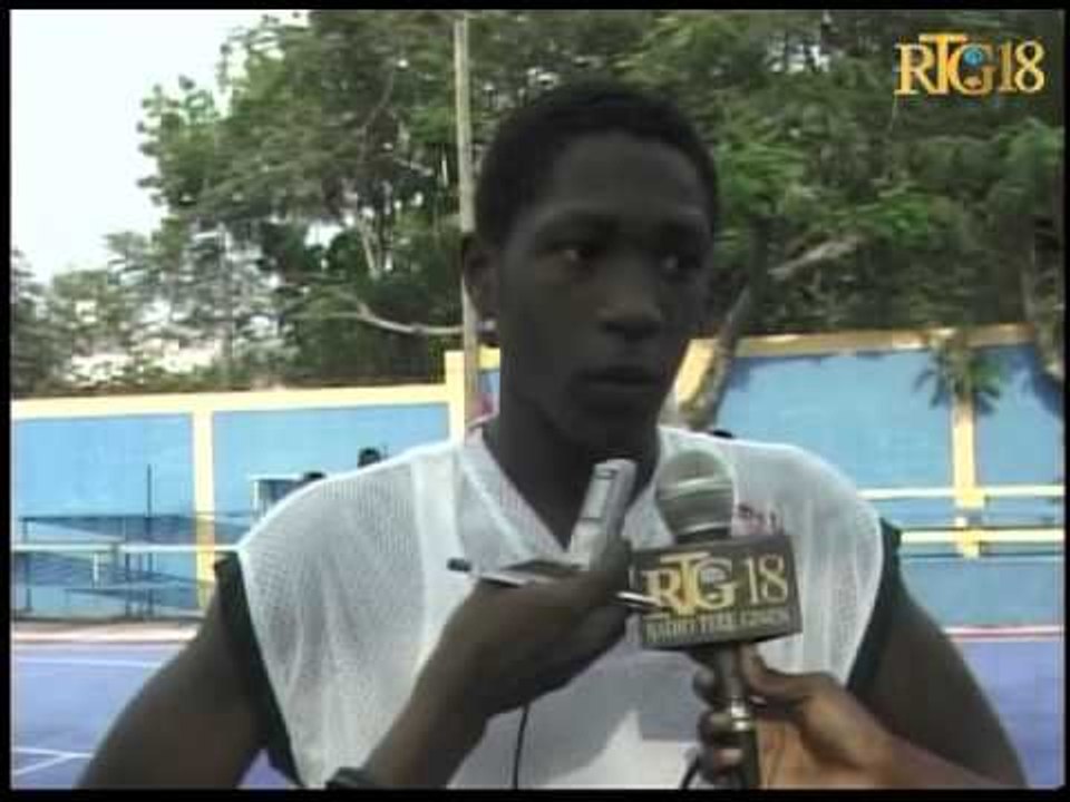 Talernst Gracien-Joueur St LOUIS de Gonzague.