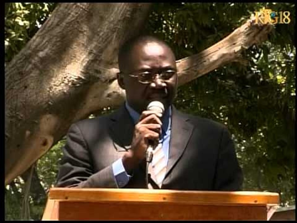 Seremoni envestiti nouvo manm dekana Fakilte agwonomi ak Medsin veterinè.