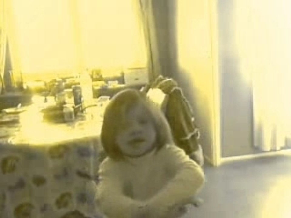 Axelle en mode tektonik mdr !!!