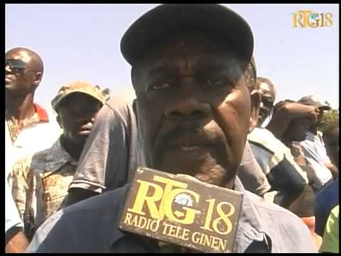 Senatè Nòdwès la Mélius Hyppolite akonpaye popilasyon Nòdwès la òganize yon mach pasifik.