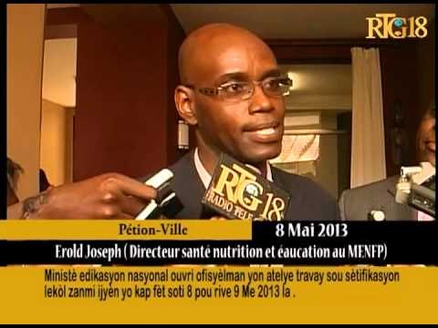 Ministè edikasyon nasyonal ouvri ofisyèman yon atelye travay sou sètifikasyon.