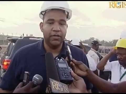 Vizit Prezidan Michel Joseph Martelly nan vil Okay.