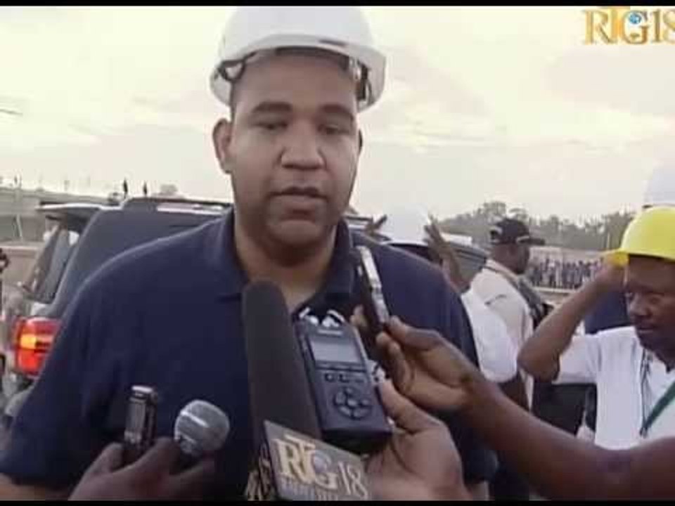 Vizit Prezidan Michel Joseph Martelly nan vil Okay.