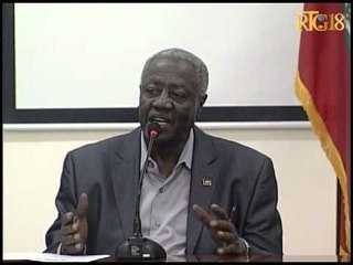 Gouvènman an ap òganize yon reyinyon entènasyonal vandredi 10 Me 2013 la.