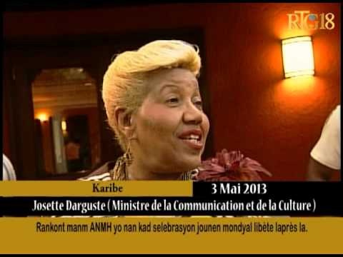 Rankont manm ANMH yo nan kad selebrasyon jounen mondyal libète laprès la.