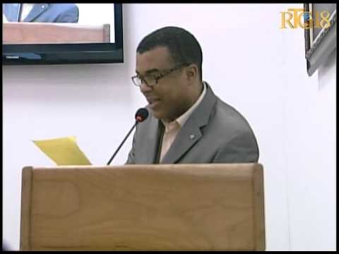 Seyans Ratifikasyon Anbasadè Denis Régis kòm Reprezantan Ayiti nan Nasyonzini.