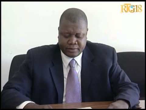 Seremoni enstalasyon nouvo Direktè jeneral CNC a Emmanuel Antoine.