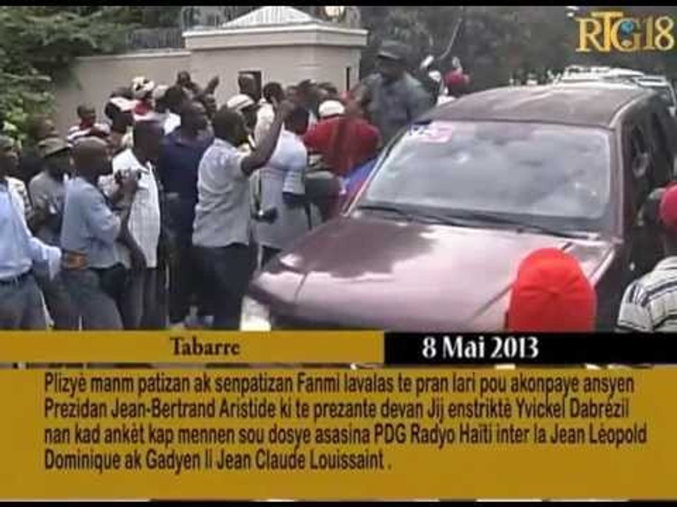 Plizyè manm patizan ak senpatisan Fanmi Lavalas te pran lari.