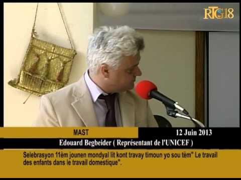 Selebrasyon 11èm jounen mondyal lit kont travay timoun yo sou tèm'' le Travail des enfants .