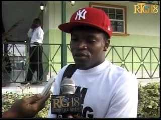 JEAN SONY ALCENAT Joueur de la Selection Nationale.