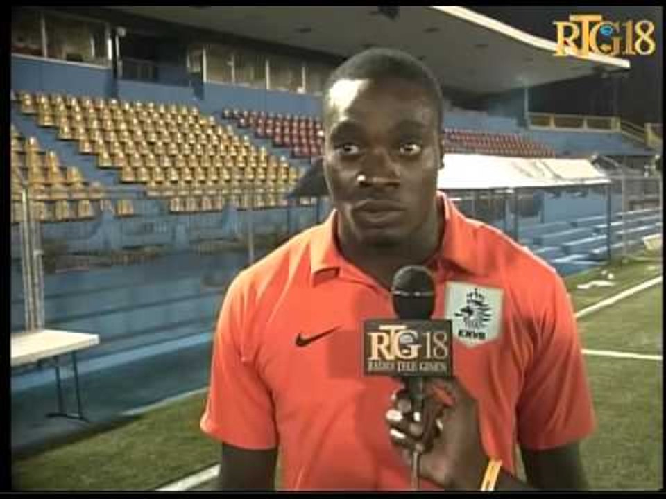 PARNEL GUERRIER Defenseur du VICTORY de Jacmel.