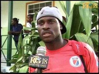 JEAN PHILLIPE PEGUERO Joueur de la Selection Nationale.