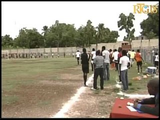 FRANTZ DECEMBRE Entraineur du Valencia de Leogane.