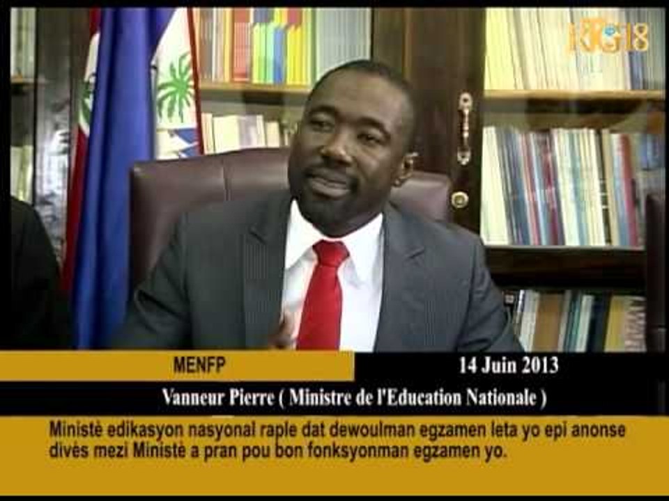 Ministè Edikasyon nasyonal raple dat dewoulman egzamen leta yo.