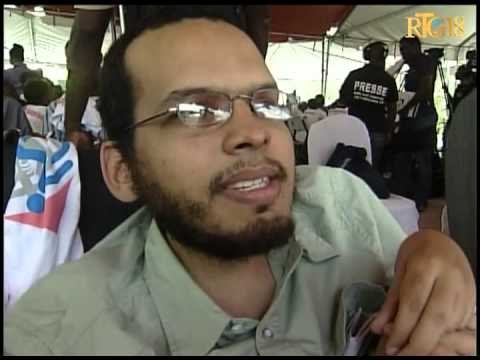 Seremoni lansman pwogram ''Kore moun andikape'' .