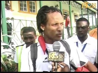 CHARLES HEROLD Jr Joueur de la Selection Nationale.