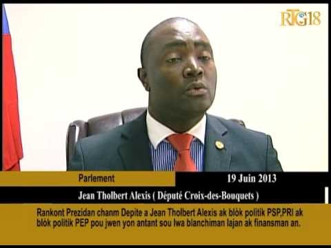 Rankont Prezidan chanm Depite a Jean Tolbert Alexis ak blòk politik PSP,PRI ak blòk politik PEP