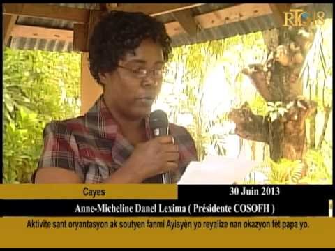 Aktivite sant oryantasyon ak soutyen fanmi Ayisyèn yo reyalize nan okazyon fèt Papa yo