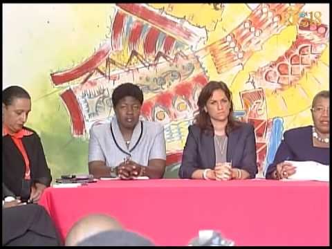 Minis kilti a Josette Darguste lanse kanaval dè flè a kap dewoule nan Pòtoprens nan dat 28,29,30 Jiy