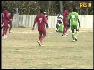 HUBERT ANGLADE Entraineur du CAVALY de LEOGANE.