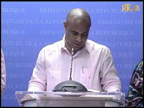 Premye Minis lan prezante yon bilan sou patisipasyon Ayiti nan kad 8èm somè Chèf leta ak Gouvènman