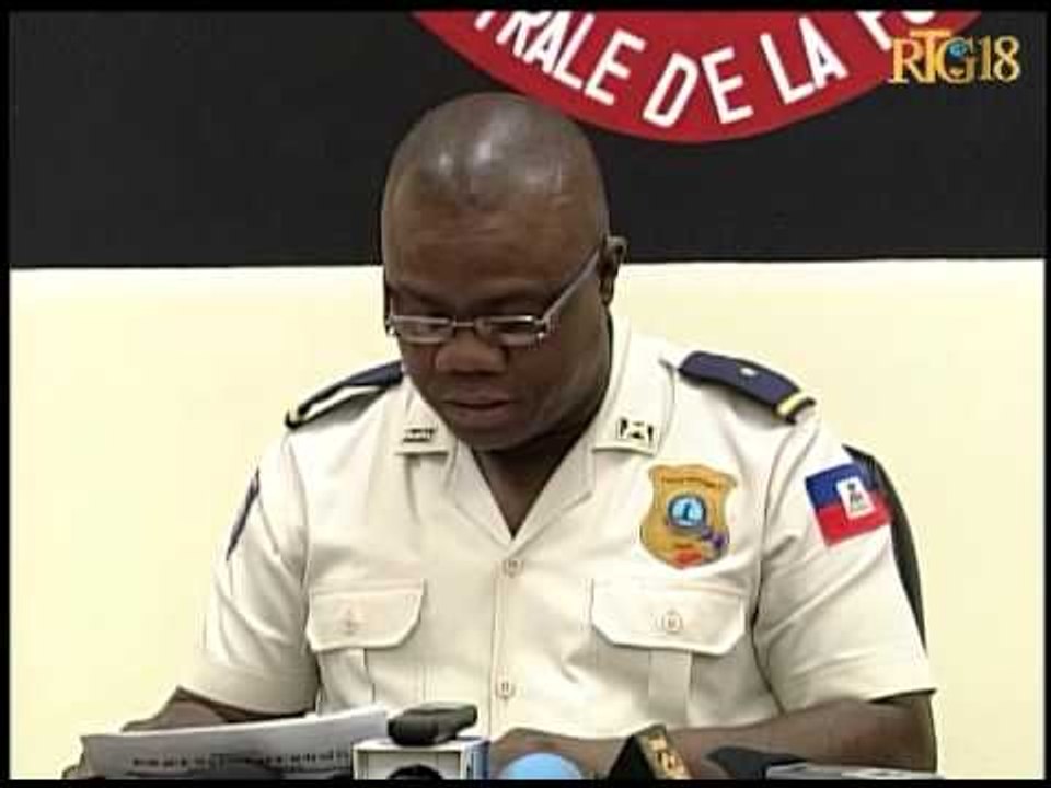 Bilan Operasyon PNH la mennen nan kòmansman mwa jwen an.