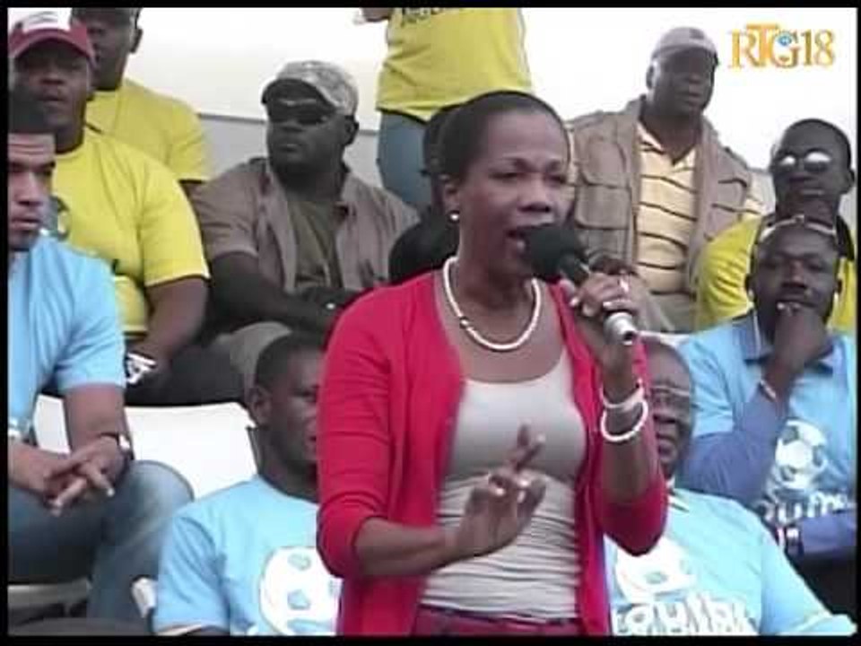 MAGALIE RACINE Ministre des sports.