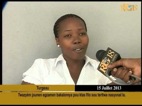 Twazyèm jounen egzamen bakaloreya pou klas filo sou teritwa nasyonal la