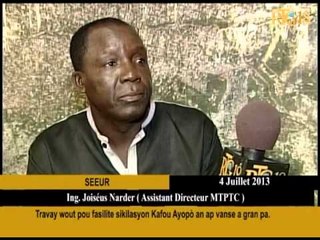 Travay wout pou fasilite sikilasyon Kafou Ayopò an ap vanse a gran pa