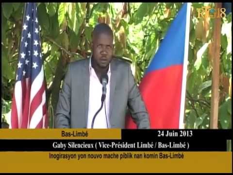 Inogirasyon yon nouvo mache piblik nan komin Bas Limbé