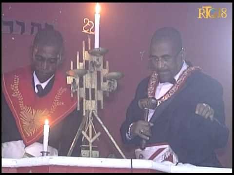 Visite du Grand Orient d'Haïti de 1824 à la Respectable Loge Le Mont Liban # 22.