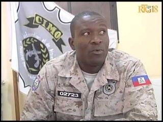 Kò CIMO a ki te loje nan Antigang, loje aktyèlman nan lokal ONA sou chanmas la