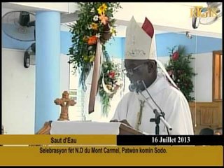 Selebrasyon fèt N.D du Mont Carmel, Patwòn komin Sodo