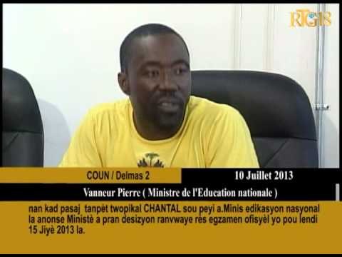 Nan kad pasaj tanpèt twopikal CHANTAL sou peyi a Minis Edikasyon nasyonal la anonse Ministè a pran d