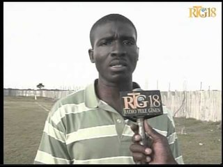 GUSTON JEAN LOUIS President du VALENCIA de LEOGANE.