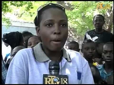 Majistra adjwen Taba a Wine Bouzie lanse ofisyèlman pwogram kan ete pou plizyè timoun nan komin nan