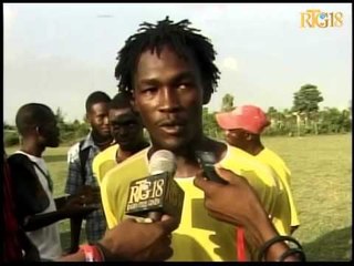 SYLVAIN GILBERTO Attaquant Amateur de Cite Soleil