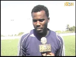 ELAN JAMES Portier du VALENCIA de LEOGANE