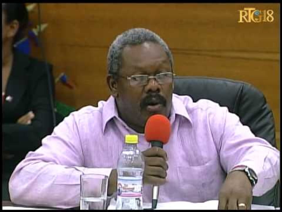 Ministè anviwonman plede an favè yon ogmantasyon nan bidjè 2013 2014 la pou egzekisyon pwojè