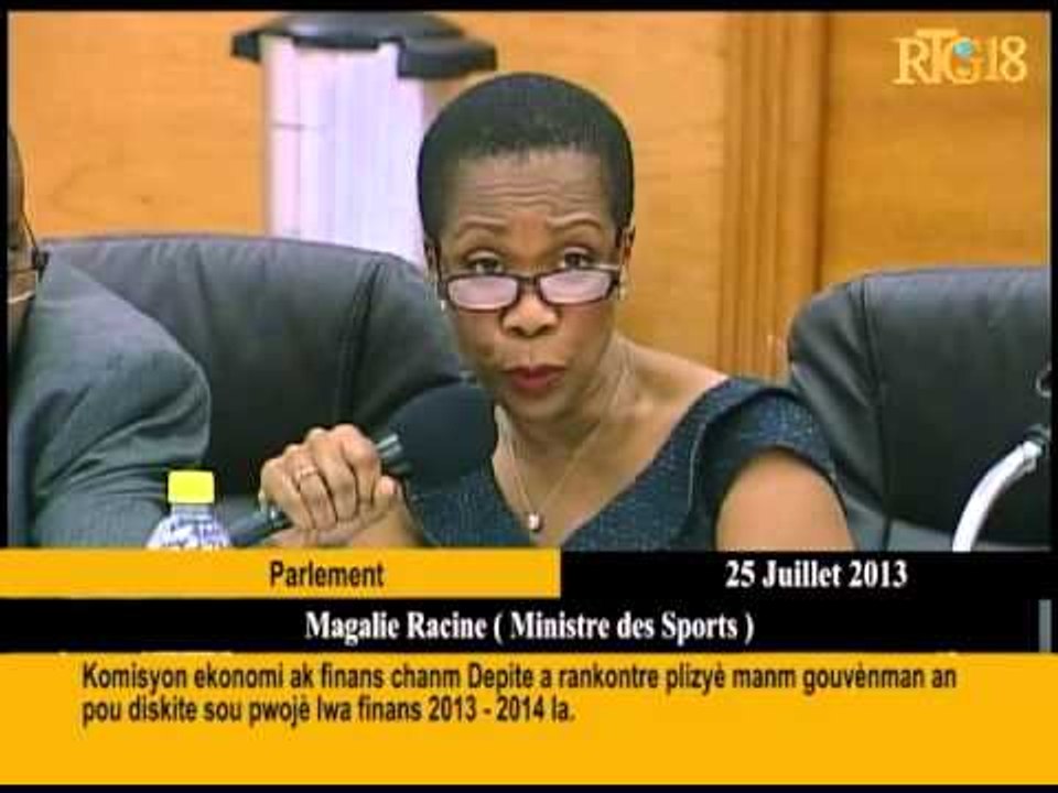 Komisyon ekonomi ak finans chanm Depite arankontre plizyè manm Gouvènman an pou diskite