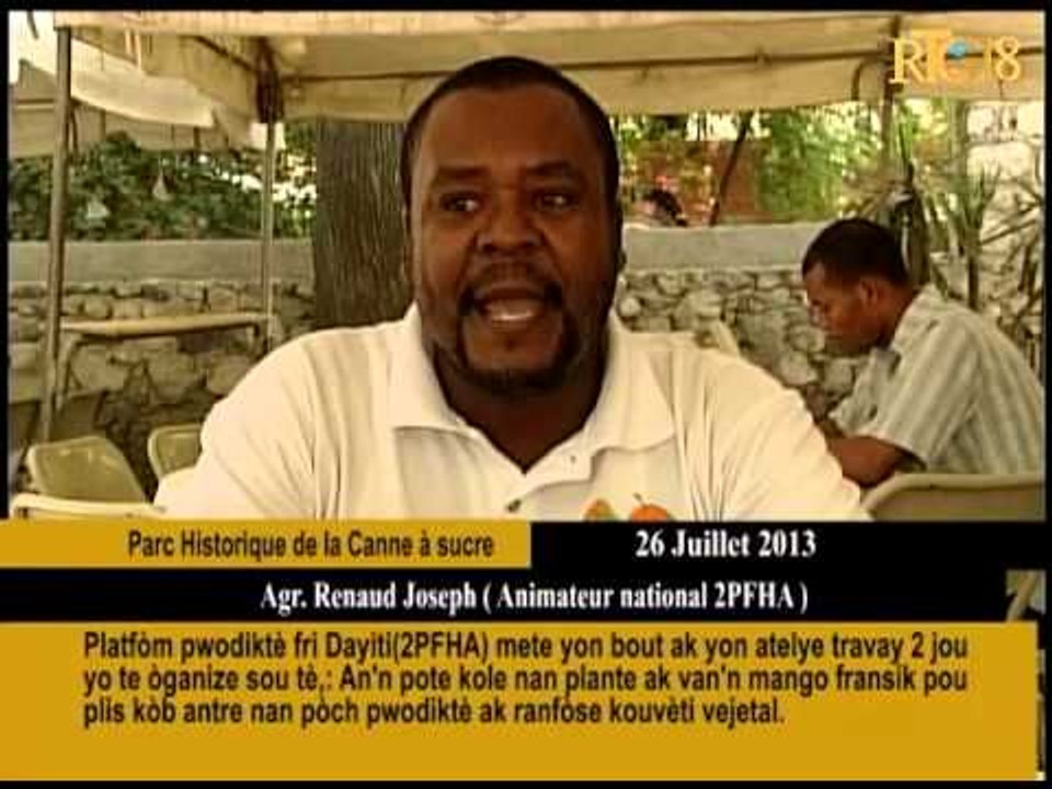 Plafòm pwodiktè fri Dayiti 2PFHA) mete yon bout ak yon atelye travay 2 jou yo te òganize